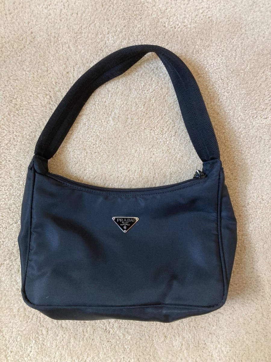 Prada Tessuto Sport Nylon Black Bag MV515 | eBay