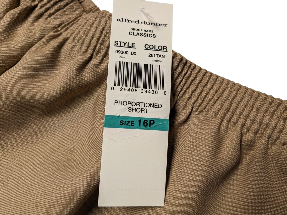alfred dunner slacks petite short