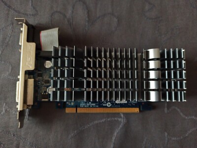 ASUS nVIDIA GeForce GT 210 (210-SL-TC1GD3-L) Grafikkarte PCIe