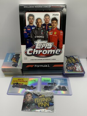 Topps Chrome Formula 1 2020 - Complete your set pick choose - REFRACTOR INSERTS