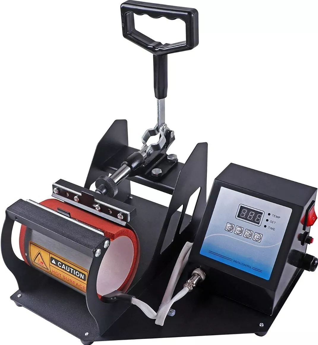 Mug Heat Presses & Heat Transfer Machines