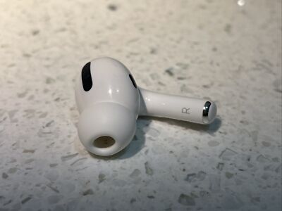 Apple AirPods Pro A2084/A2083 Earbud RIGHT side Only, Right Earbud