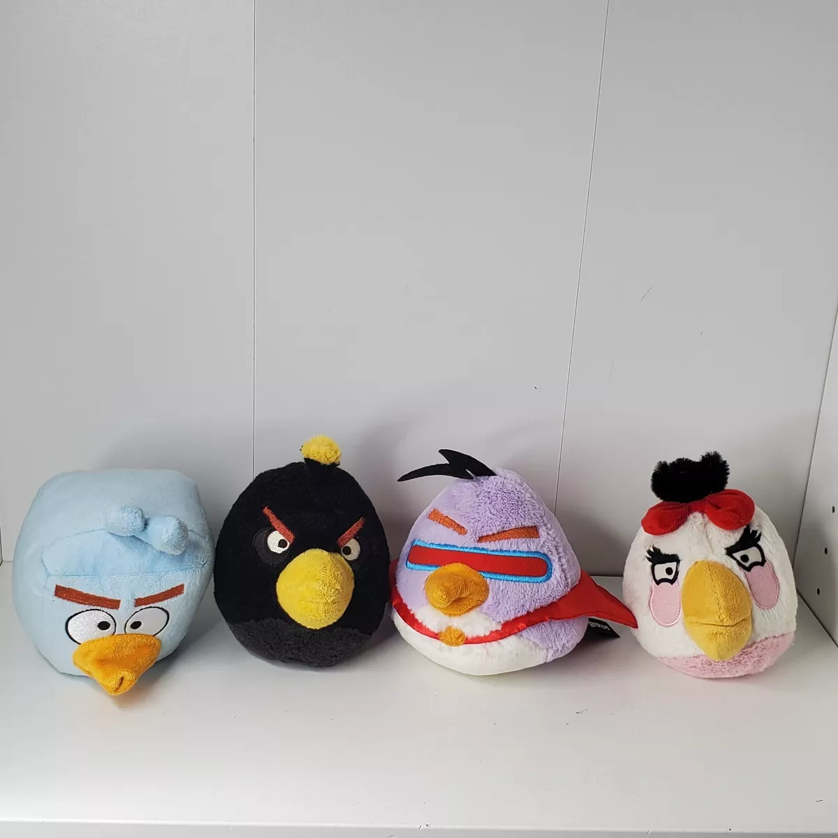 angry birds space ice bird plush