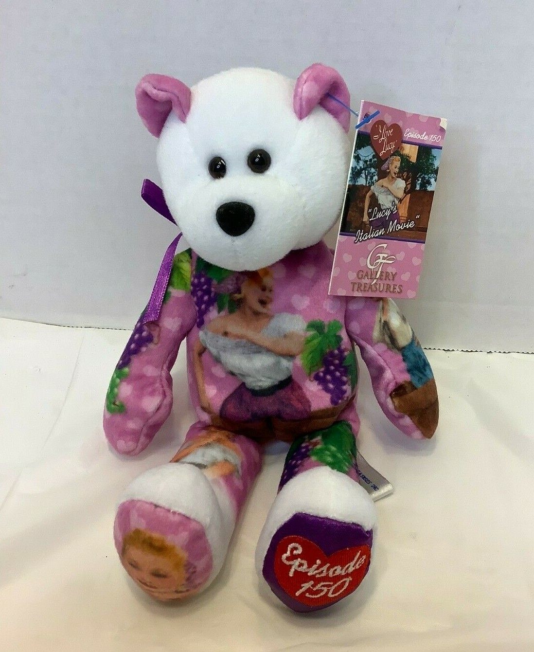 i love lucy beanie baby