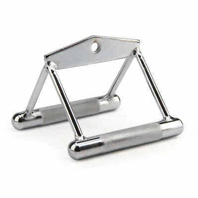 KABALO Kraftstation V-Griff Close Grip Befestigung Doppelsitz Reihe Lat Twin Kabelstange