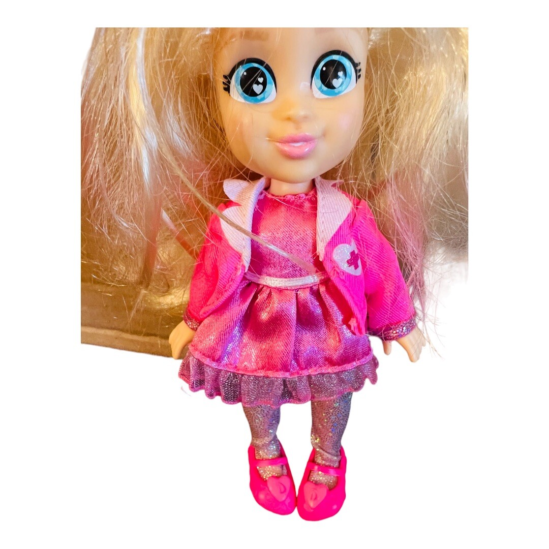 Head Start “Pocket Watch” Love, Diana 6” Fashion Doll *Doctor Diana