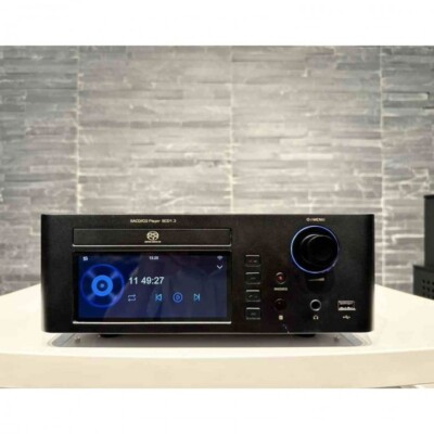 SCD1.3 Hi-Fi SACD Player AK4491EQ AK4499EX Bluetooth USB Audio Decoder