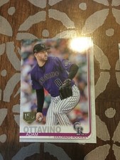 2019 Topps #106 Adam Ottavino 150 Years Stamp