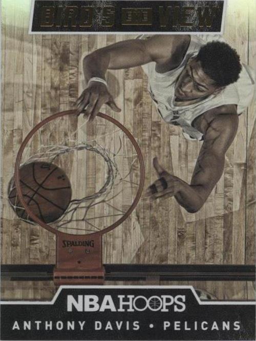 2015-16 Panini NBA Hoops - Anthony Davis #20 - 1 of 2