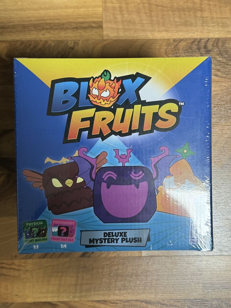 BLOX FRUITS - Mystery Fruit Deluxe Plush (8 Medium Plush, Series 1) – Blox  Fruits