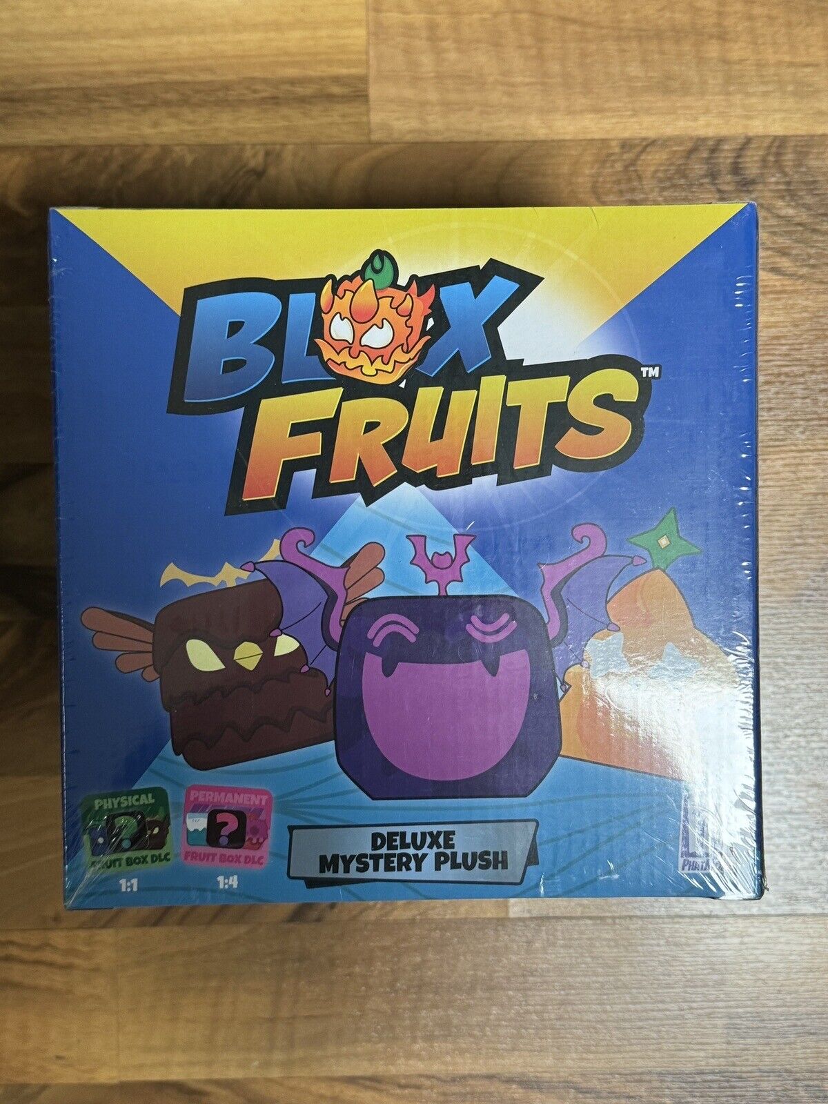 3x ROBLOX BLOX FRUITS MYSTERY PLUSH INCLUDES PHYSICAL OR PERMANENT