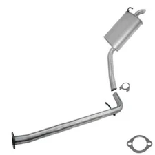 Exhaust Muffler fits: 2006-2008 Hyundai Sonata 2.4L