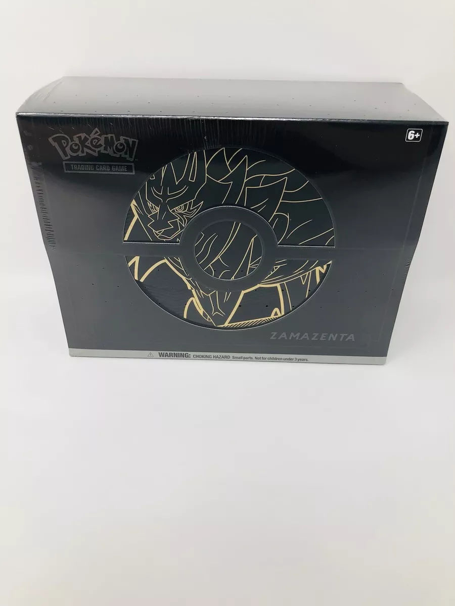 Pokémon Sword & Shield Zamazenta Elite Trainer Box Plus New Factory Sealed  TCG 753569075452