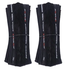 2 PAK Panaracer RiBMo PT 700 x 25 FOLDING Bike Tire Hybrid Road Puncture Stop