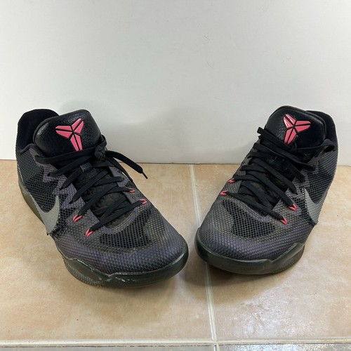 Nike Kobe 11 XI Invisibility Cloak Size 13 836183-005 Black/Smoke Purple - Bild 4 von 9
