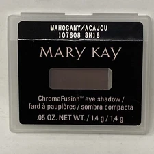 Mary Kay Chromafusion Eye Shadow (Mahogany) 107608 Free Shipping