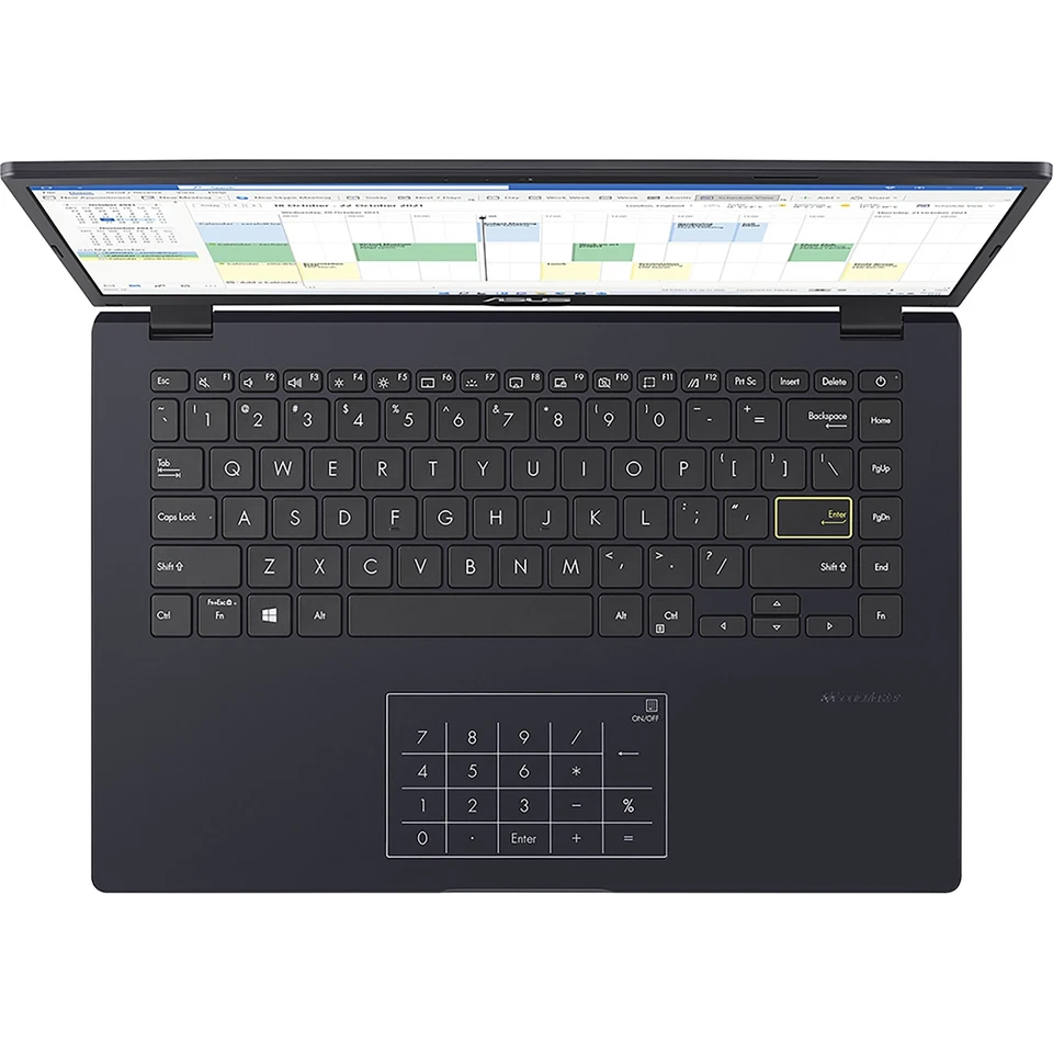 ASUS VivoBook Go 14 Laptop Intel Celeron N4500 4GB 128GB eMMC 14" FHD Win 11 S - Image 3 of 4