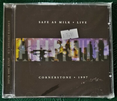 Michael Roe -- SAFE AS MILK LIVE: CORNERSTONE 1997 -- New, SS 1999 CD -- 77's