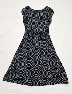 enfocus studio black and white dress Enfocus Studio Black and White Dress Size 4