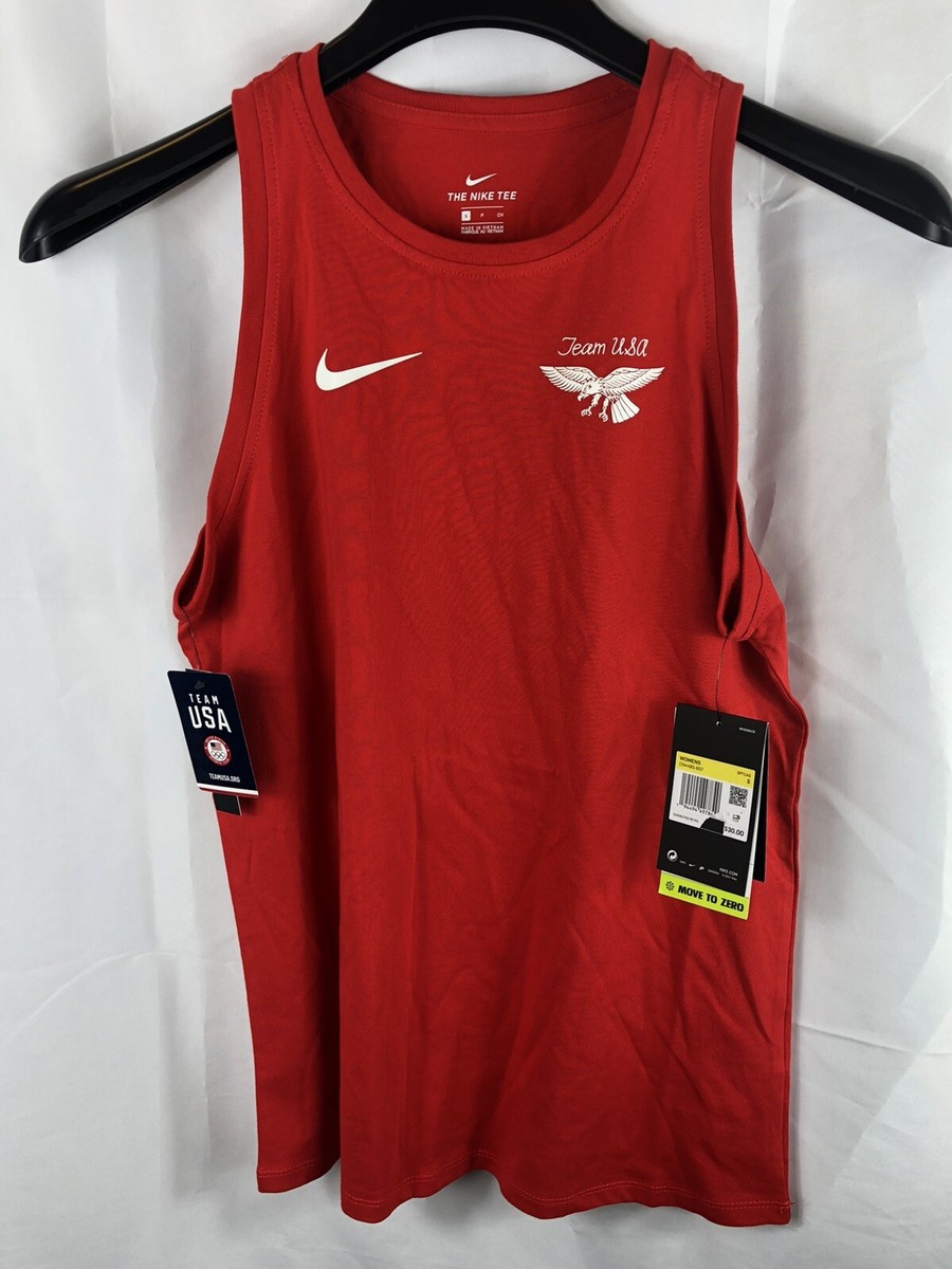 nike olympics tank