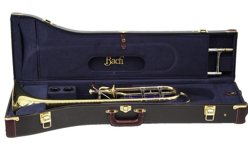 Bach 36BO Stradivarius Tenor Trombone With Open Wrap F Attachment