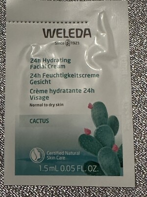 Weleda Cactus 24h Hydrating Facial Cream Moisturiser Normal Dry Skin | eBay  UK