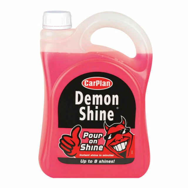CarPlan Demon Shine Pour on Cleaning Polish 5L CDS005