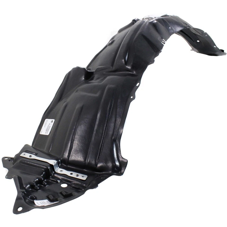 Forro de guardabarros del lado izquierdo del conductor con clips para Toyota Prius V TO1248208 2015-2018 Foto 4 de 4