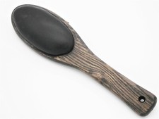 Paddle Leather Padded Wooden Handle 30cm