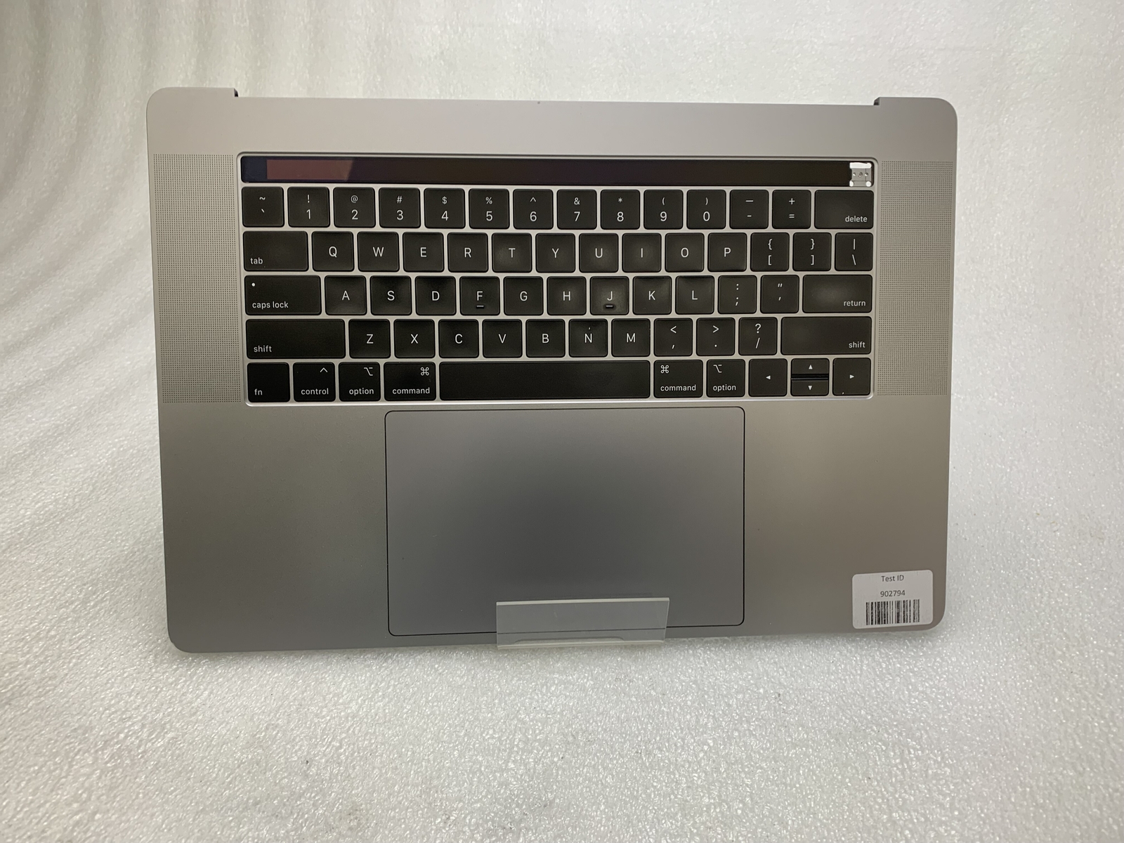 MacBook Pro A1990 15" 2018 2019 Top Case, Battery SPACE GRAY 661-10345 Grade B