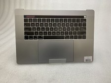 MacBook Pro A1990 15" 2018 2019 Top Case, Battery SPACE GRAY 661-10345 Grade B