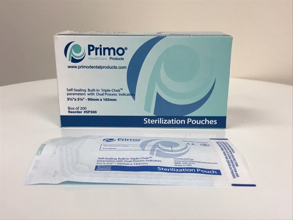 Self Seal Sterilization Pouches / 200 Count – Pure Spa Direct