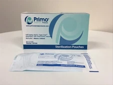 Primo Triple Chek Sterilization Pouch 3.5 x 5.25 (1000) Bags Dental Tattoo Nail
