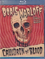 Cauldron of Blood (aka Blind Man's Bluff) (Blu-ray, 1967 / 2014) [N3]