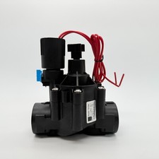 1 Inch Normally Closed Solenoid Valve with Flow Adjustment 24V