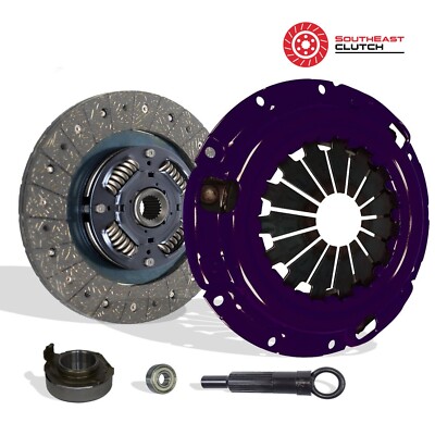 Heavy-Duty Clutch Kit Stage 1 - Fits Mazda B2200/B2000, Ford Capri XR2, Mazda 626/MX-6 2.0L & 2.2L 4-Cylinder Engines - View #2
