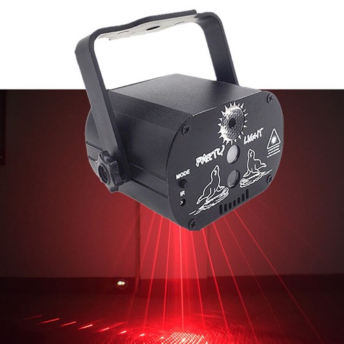 Disco 240 Pattern Laser LED Stage Light Projector RGB Party KTV Club DJ Lights - Picture 7 of 12