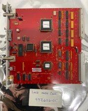 Varian Unity Inova 87195862 992626-05 Lock XCVR Controller Board NMR PCB Red