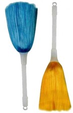 2x Mini Cleaning Duster Dust Magic Soft Cleaner Handle Feather Anti Static Small
