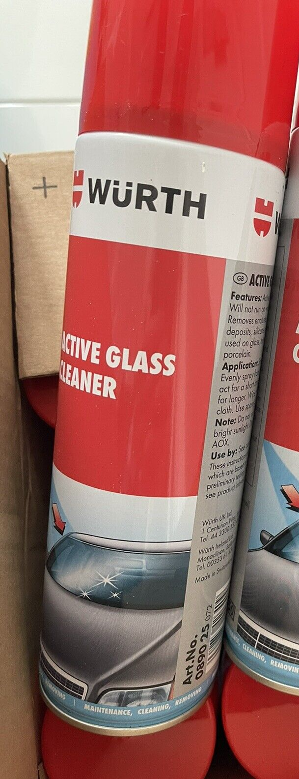 WC3BCrth+089025+500ml+Active+Window+Glass+Cleaner for sale online eBay
