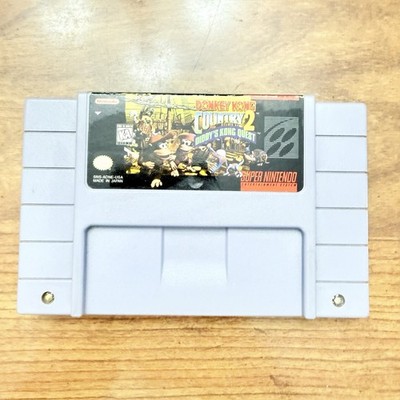 Donkey Kong Country 2: Diddy's Kong Quest (Super Nintendo, 1995) Cart Only