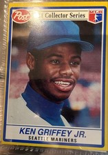 1991 Post - Ken Griffey Jr #11