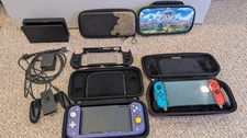 Switch OLED Bundle, Great Condition, Extras, Cases, SD Card Included Please Read