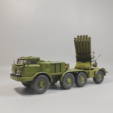 1:43 BM-27 Uragan Multiple Rocket Launcher Al...