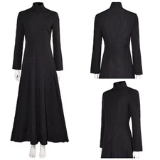 2024 Wick Witch Elphaba Cosplay Fancy Dress Costume Black Skirts Halloween Suits