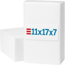 Silverlake 11x17x7 Craft Foam for Styrofoam Block Projects
