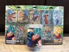 DRAGON BALL SUPER CARD GAME EXPANSION DECK BOX SET 01 DBS-BE01 SEALED BRAND NEW