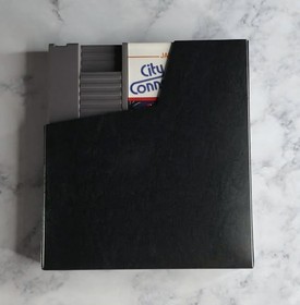 City Connection (Nintendo, NES) Cib Complete - Tested
