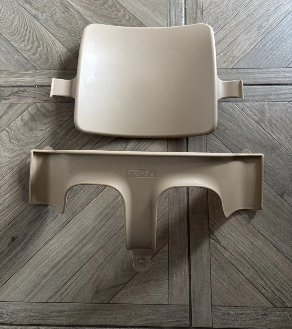 Stokke Tripp Trapp Baby Set natural colour,compatible with tray
Opens in a new window or tab