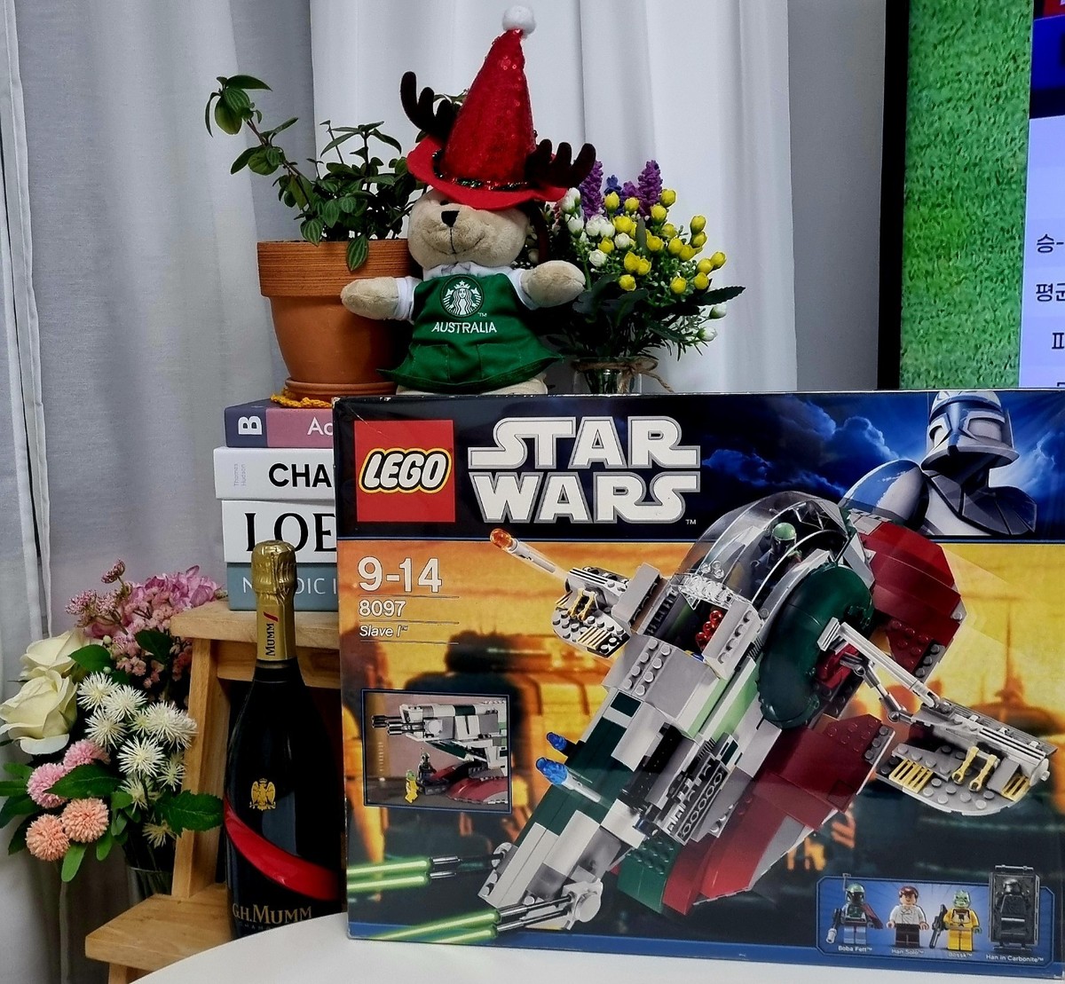 Lego Star Wars 8097 Slave I Retired Set New Sealed Never Unopened